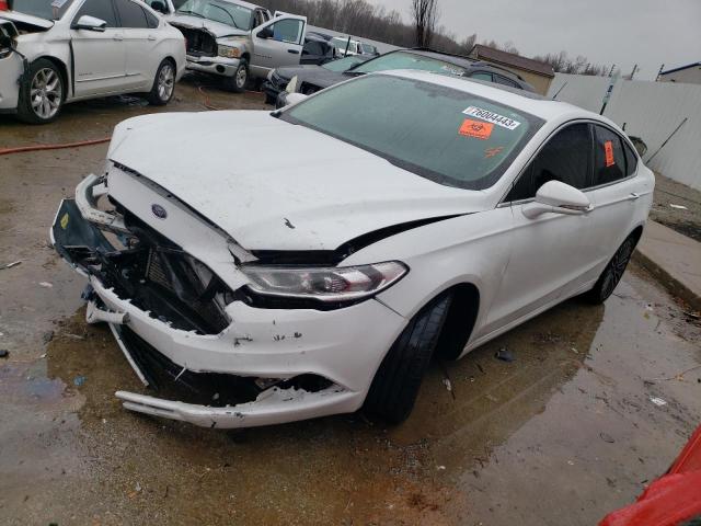 FORD FUSION TIT 2018 with VIN 3FA6P0D96JR188495 - Photo from auction