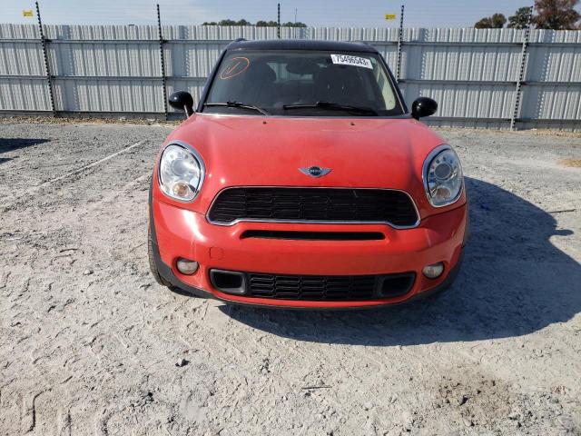 Photo 5 from auction – 2011 MINI COOPER S C with VIN WMWZC3C54BWH98395