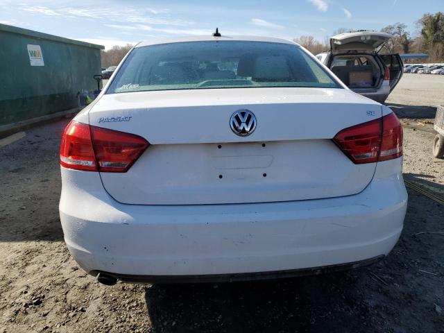 Photo 6 from auction – 2012 VOLKSWAGEN PASSAT SE with VIN 1VWBP7A32CC010096