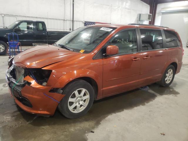 DODGE GRAND CARA 2012 with VIN 2C4RDGCGXCR218843 - Photo from auction