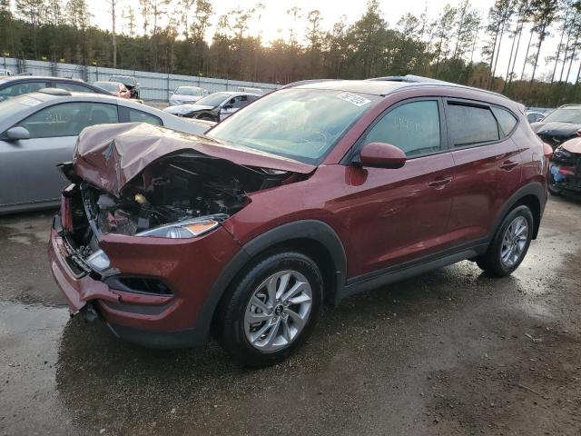 Photo 1 from auction – 2016 HYUNDAI TUCSON LIM with VIN KM8J33A49GU135734