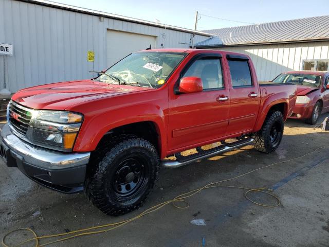 GMC CANYON SLE 2012 with VIN 1GTH6PFE7C8157169 - Photo from auction