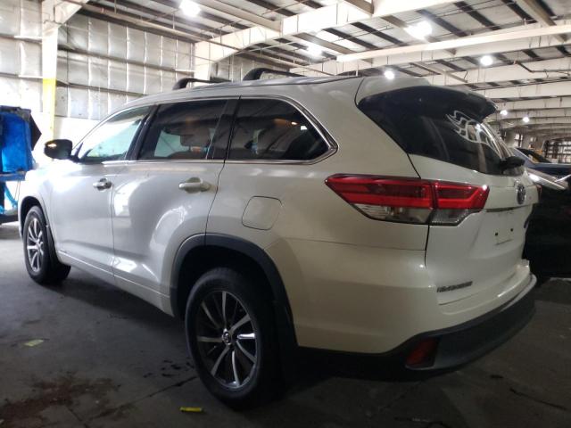 Photo 2 from auction – 2018 TOYOTA HIGHLANDER with VIN 5TDJGRFH7JS039670