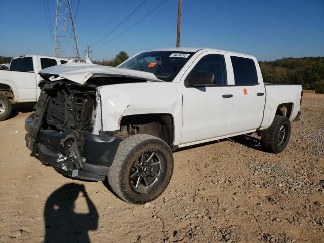CHEVROLET silverado 2018 with VIN 3GCPCNEH6JG468779 - Photo from auction