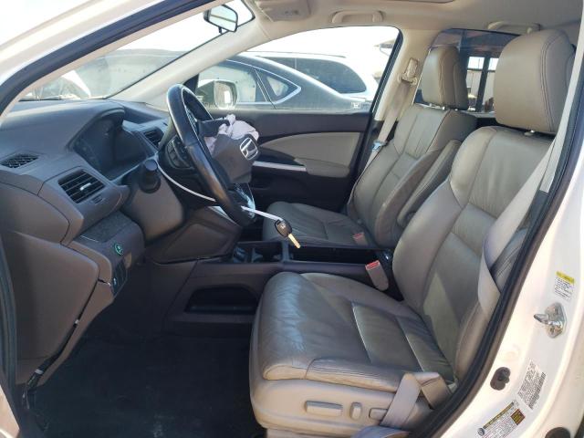 Photo 7 from auction – 2012 HONDA CR-V EXL with VIN 5J6RM3H77CL043505