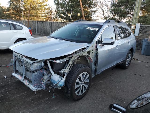 SUBARU OUTBACK PR 2020 with VIN 4S4BTAEC9L3139342 - Photo from auction