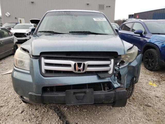 Photo 5 from auction – 2007 HONDA PILOT EXL with VIN 5FNYF18507B006755