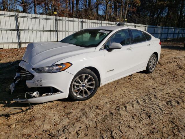 FORD FUSION SE 2017 with VIN 3FA6P0LU0HR385193 - Photo from auction