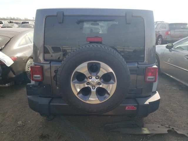 Photo 6 from auction – 2016 JEEP WRANGLER U with VIN 1C4HJWEGXGL282004