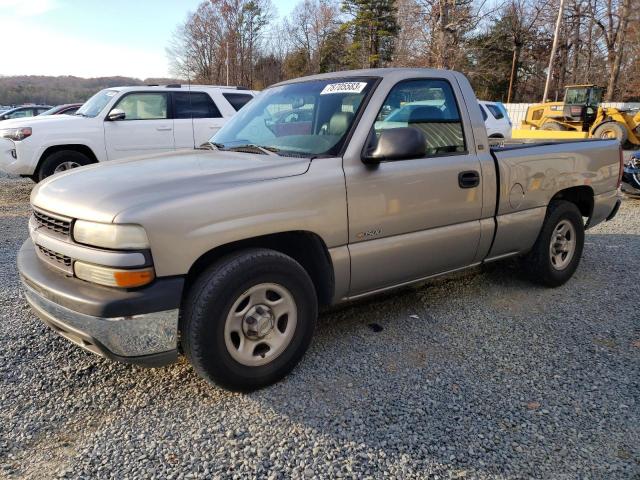 CHEVROLET SILVERADO 2001 with VIN 1GCEC14W51Z258786 - Photo from auction