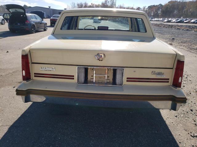 Photo 6 from auction – 1988 CADILLAC DEVILLE with VIN 1G6CD515XJ4275834