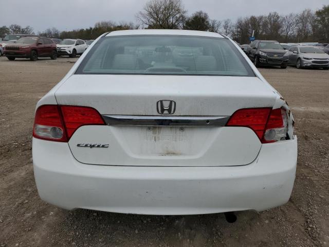 Photo 6 from auction – 2011 HONDA CIVIC LX with VIN 19XFA1F5XBE016880