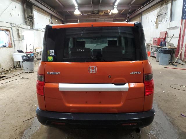 Photo 6 from auction – 2009 HONDA ELEMENT EX with VIN 5J6YH28709L004810
