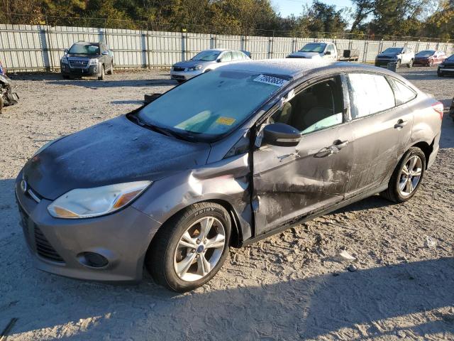 FORD FOCUS SE 2014 with VIN 1FADP3F25EL369245 - Photo from auction
