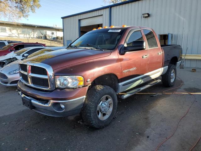 DODGE RAM 3500 S 2005 with VIN 3D7LS38C45G730414 - Photo from auction