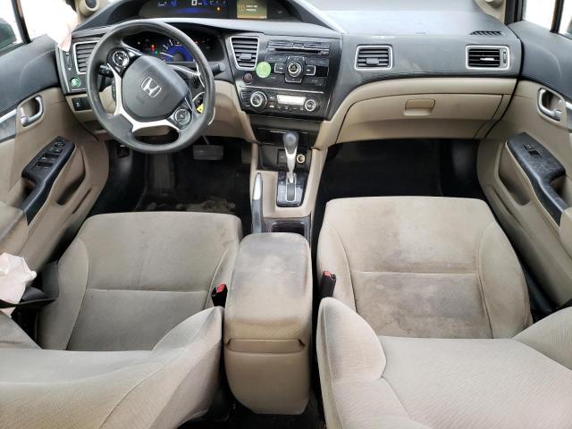 Photo 8 from auction – 2013 HONDA CIVIC EX with VIN 19XFB2F82DE096207