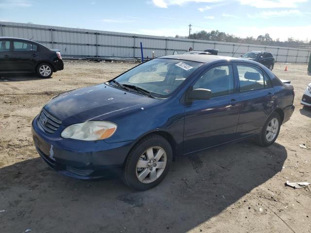 TOYOTA COROLLA CE 2003 with VIN JTDBR32E530005644 - Photo from auction