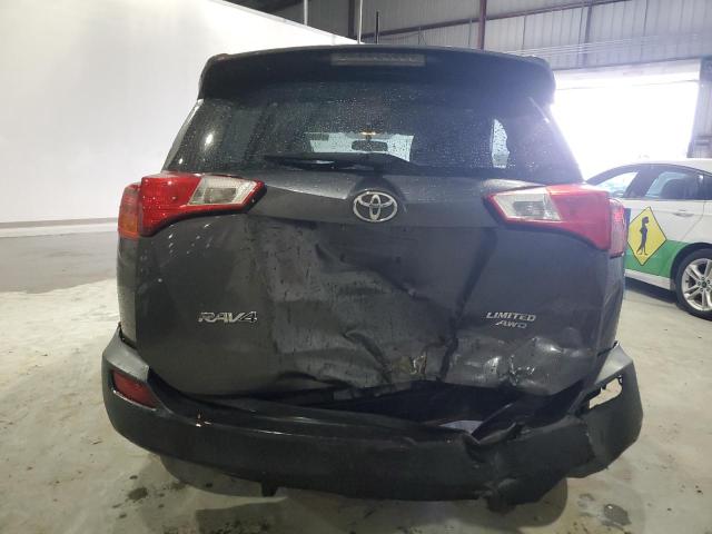 Photo 6 from auction – 2015 TOYOTA RAV4 LIMIT with VIN 2T3DFREV5FW354514