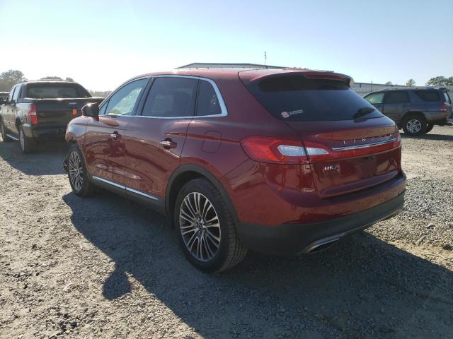 Zdjęcie 2 z aukcji – 2016 LINCOLN MKX RESERV z VIN 2LMTJ6LR5GBL50708