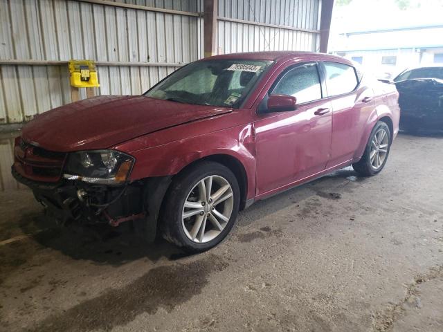DODGE AVENGER SX 2014 with VIN 1C3CDZCB4EN152218 - Photo from auction