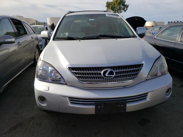 Photo 5 from auction – 2008 LEXUS RX 400H with VIN JTJHW31U182852262