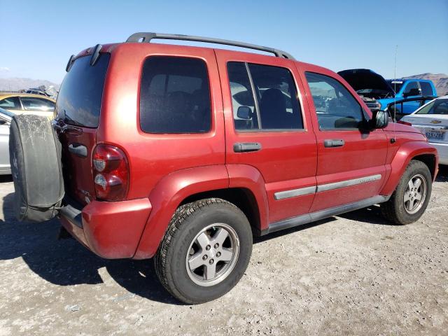Photo 3 from auction – 2005 JEEP LIBERTY RE with VIN 1J4GL38K65W645490