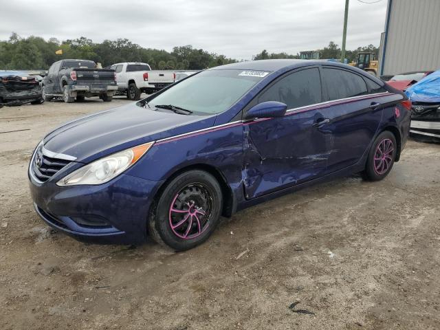 HYUNDAI SONATA GLS 2011 with VIN 5NPEB4AC4BH173977 - Photo from auction