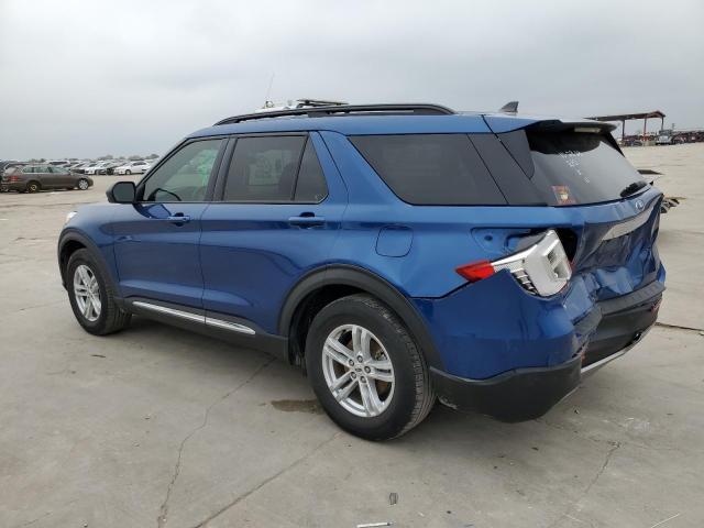 Photo 2 from auction – 2021 FORD EXPLORER X with VIN 1FMSK7DHXMGB31635