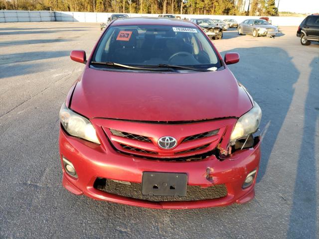 Photo 5 from auction – 2012 TOYOTA COROLLA BA with VIN 5YFBU4EE7CP053216