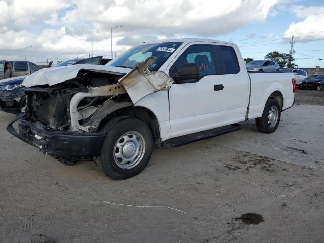 Photo 1 from auction – 2018 FORD F150 SUPER with VIN 1FTEX1CP7JKF06155