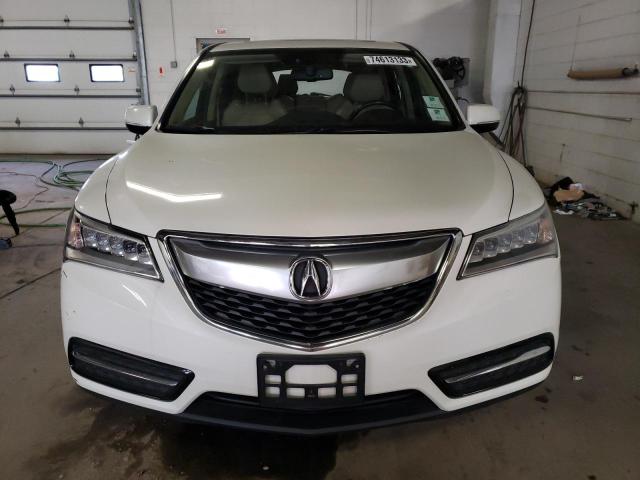 Photo 5 from auction – 2015 ACURA MDX TECHNO with VIN 5FRYD4H45FB020677