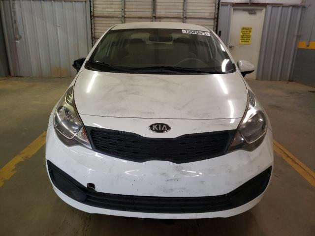 Photo 5 from auction – 2014 KIA RIO LX with VIN KNADM4A33E6344168