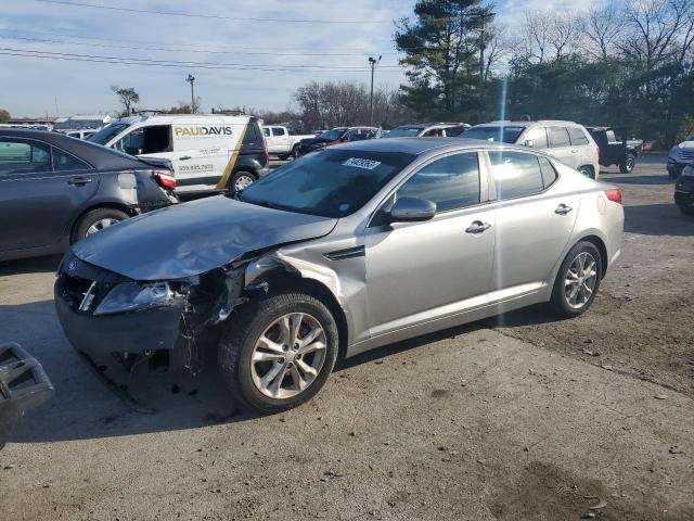 KIA OPTIMA LX 2013 with VIN 5XXGM4A7XDG114131 - Photo from auction