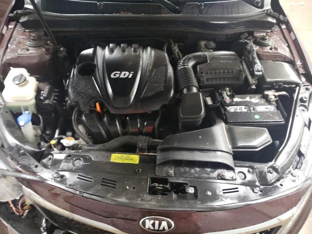 Photo 11 from auction – 2013 KIA OPTIMA EX with VIN 5XXGN4A71DG138024