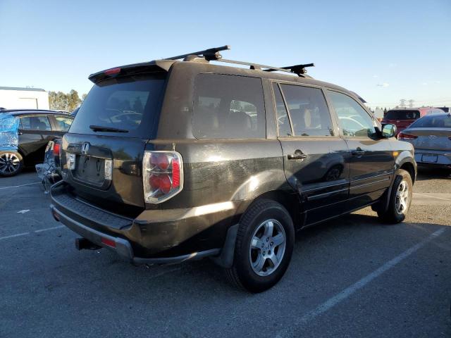 Photo 3 from auction – 2007 HONDA PILOT EXL with VIN 5FNYF28587B037452
