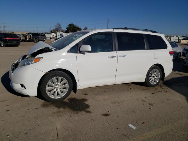 TOYOTA SIENNA XLE 2013 with VIN 5TDDK3DC3DS071312 - Photo from auction