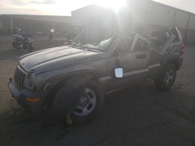 Photo 1 from auction – 2003 JEEP LIBERTY SP with VIN 1J4GL48K33W693404