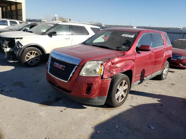 GMC TERRAIN SL 2013 with VIN 2GKALMEK0D6273180 - Photo from auction