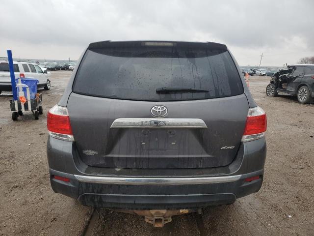 Photo 6 from auction – 2013 TOYOTA HIGHLANDER with VIN 5TDBK3EH3DS175378