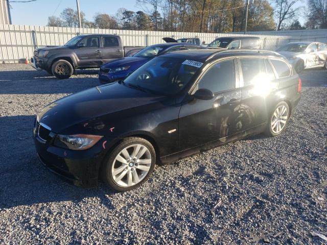 BMW 328I 2007 with VIN WBAVS13517FX15533 - Photo from auction