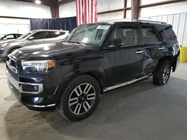 TOYOTA 4RUNNER SR 2016 with VIN JTEBU5JRXG5382652 - Photo from auction