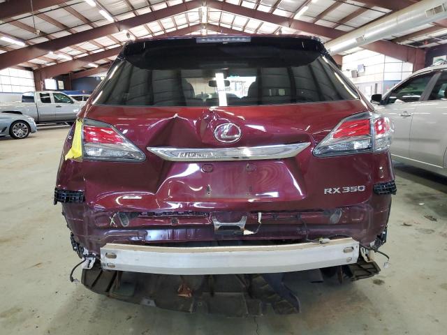 Photo 6 from auction – 2014 LEXUS RX 350 BAS with VIN JTJBK1BA7E2461171