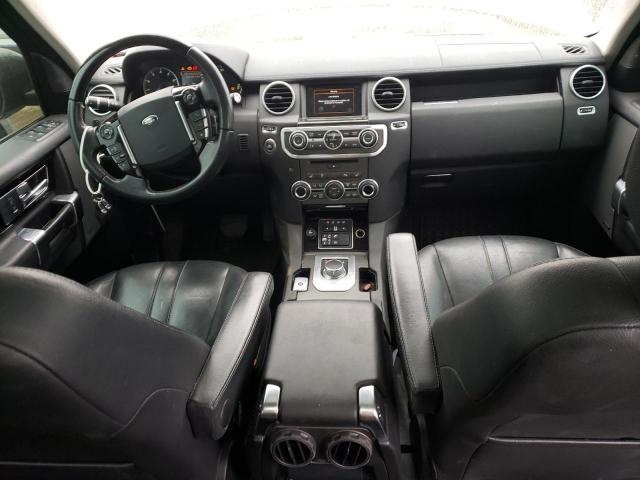 Photo 8 from auction – 2016 LAND ROVER LR4 HSE with VIN SALAG2V62GA829030