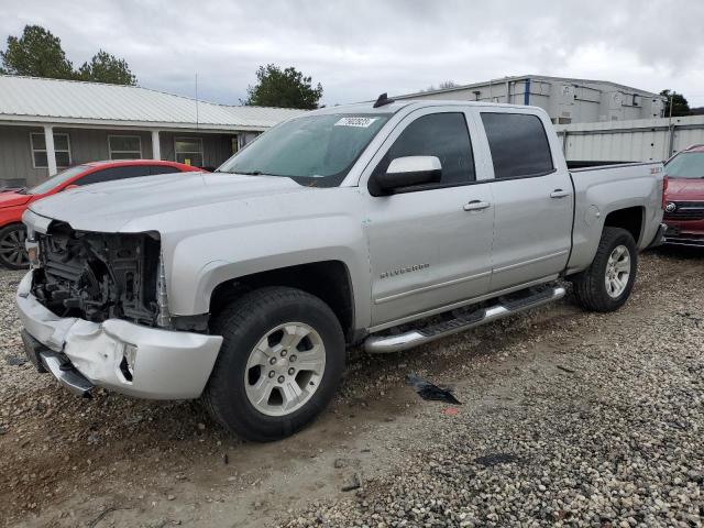 CHEVROLET SILVERADO 2018 with VIN 3GCUKREC5JG598716 - Photo from auction