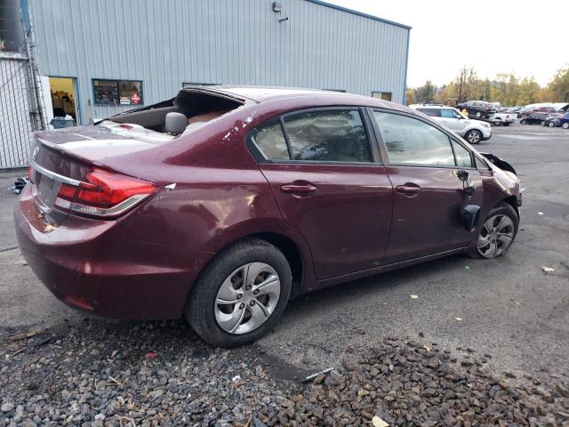 Photo 3 from auction – 2014 HONDA CIVIC LX with VIN 19XFB2F59EE252086