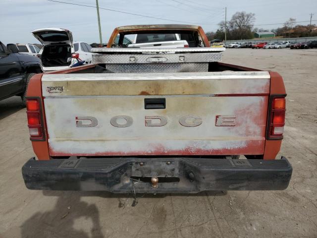 Photo 6 from auction – 1992 DODGE DAKOTA with VIN 1B7FL26G0NS637127