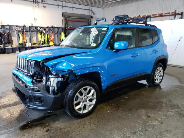 JEEP RENEGADE L 2015 with VIN ZACCJBBT0FPB56586 - Photo from auction