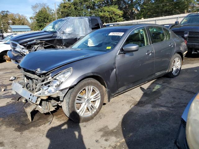 Photo 1 from auction – 2012 INFINITI G37 BASE with VIN JN1CV6AP2CM627506