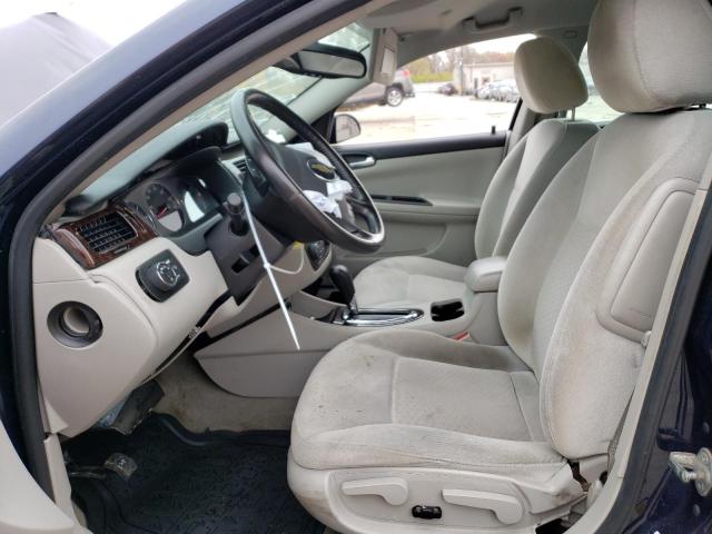 Photo 7 from auction – 2012 CHEVROLET IMPALA LT with VIN 2G1WB5E37C1185203