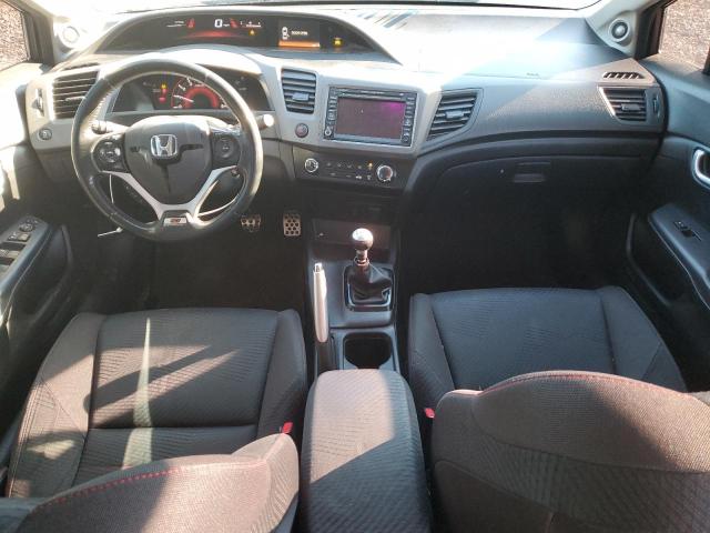 Photo 8 from auction – 2012 HONDA CIVIC SI with VIN 2HGFB6E54CH700133
